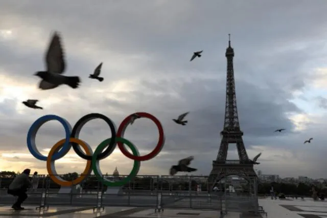 Francia será sede de los Juegos Olímpicos por tercera vez en su historia. Foto: AFP   