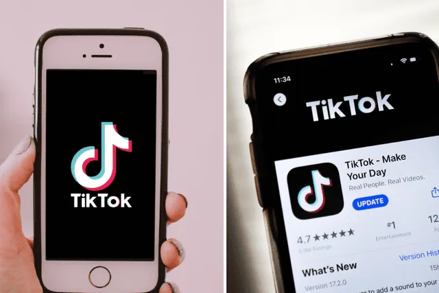 El enfrentamiento entre el gobierno estadounidense y TikTok afecta a los usuarios de la plataforma china. Foto:  composición LR    