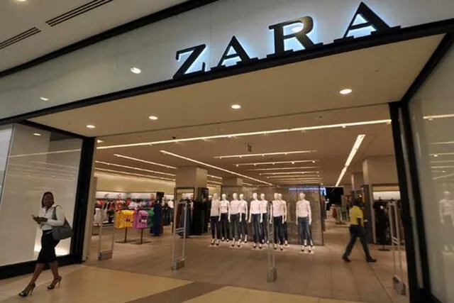 No había una tienda de Zara dentro de Venezuela desde 2001. Foto: El Diario   