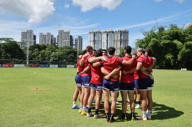 Los Pumas 7 vs Australia EN VIVO