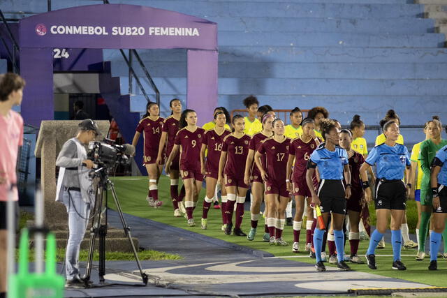 Brasil terminó derrotando a Venezuela por 2-0. Foto: Vinotinto Femenina/X   