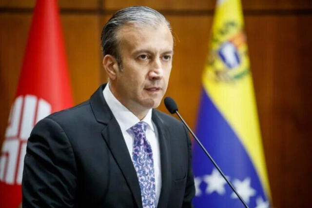 Tareck El Aissami, uno de los hombres de confianza de Maduro, desfalcó a PDVSA con más de 25.000 millones de dólares. Foto: El Pitazo   