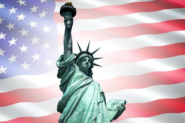 La ciudadanía americana representa el último escalón para gozar de los beneficios como estadounidense. Foto: Pixabay   