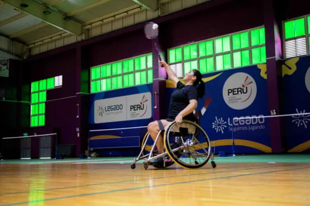 Pilar Jáuregui viene de ganar la medalla de Plata en el Mundial de Parabádminton 2024. Foto: cortesía   