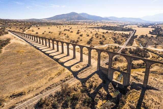  <a href="https://whc.unesco.org/en/list/1463">Acueducto del Sistema Hidráulico Padre Tembleque</a> es uno de los lugares más reconocidos. Foto: UNESCO   