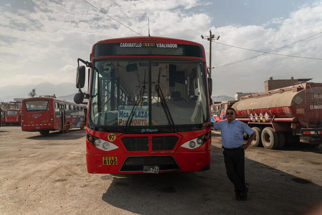 La 5 de El Rápido cuenta con una flota de casi 140 buses. Foto: Marca Lima   