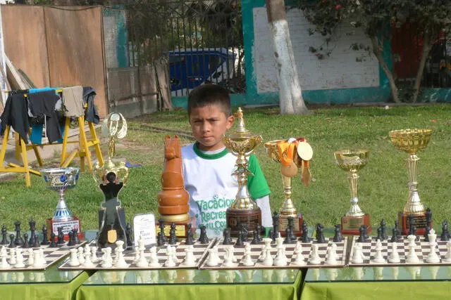 Ángel Guzmán tuvo vivencias enriquecedoras desde muy corta edad. Foto: La República 