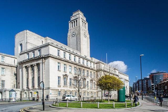  La Universidad de Leeds se sitúa en Inglaterra y fue fundada en 1904. Foto: University of Leeds   