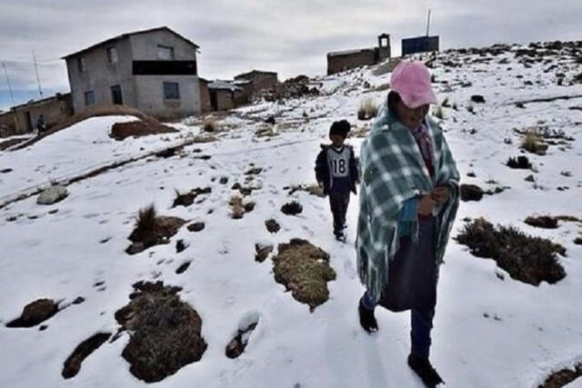  Regiones del Perú pasarán por época de friajes. Foto: Andina   