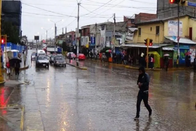 Lluvias en Puno