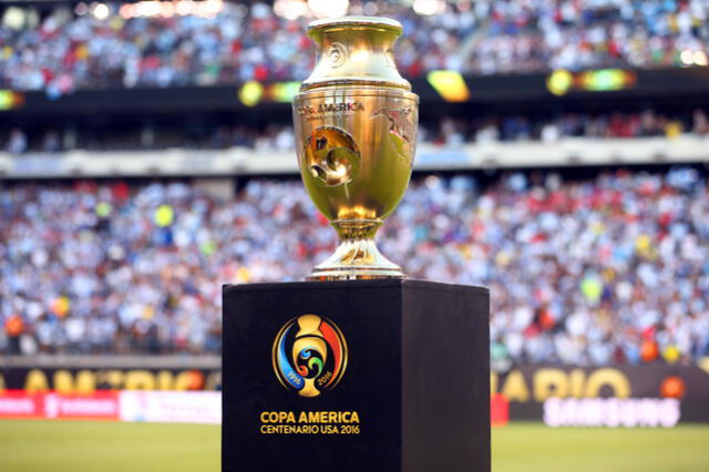 En 2016, Estados Unidos organizó la Copa América Centenario. Foto: AFP   