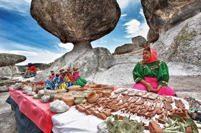 Durante el viaje a Creel puedes conocer más sobre la cultura rarámuri. Foto: Copper Canyon 