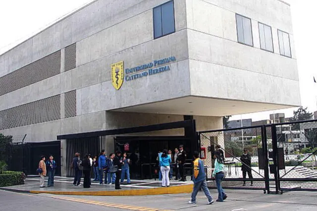 La Universidad Cayetano Heredia tiene sedes en San Martín de Porres, La Molina, Miraflores y San Isidro. Foto: Andina   