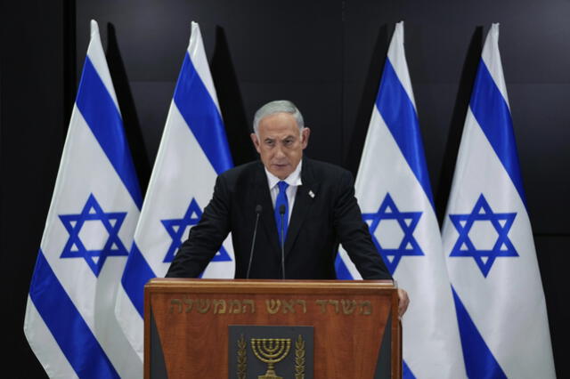  Sánchez criticó a Netanyahu en su comunicado en el Parlamento. Foto: France24<br>    