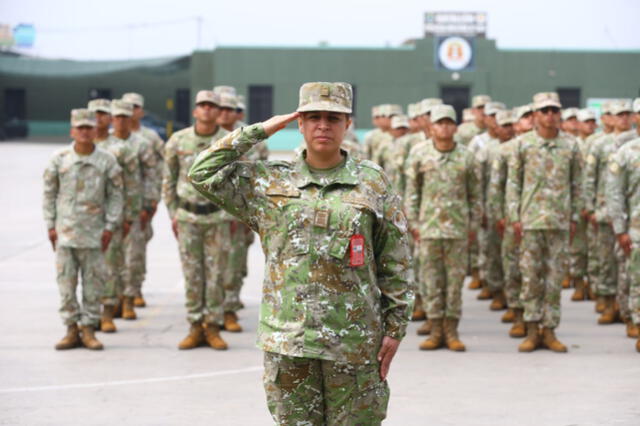 Sueldo de un militar en Perú: esto es lo que gana en promedio un oficial del Ejército peruano