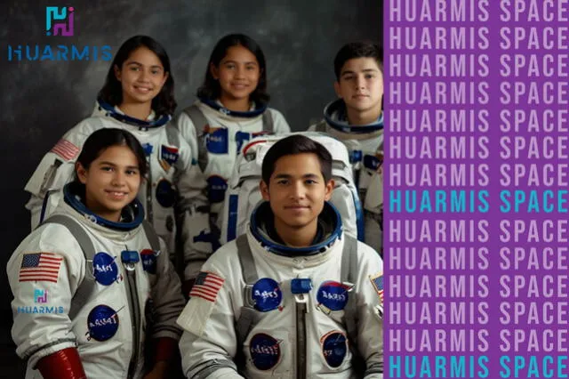 Huarmis busca fortalecer competencias STEM&nbsp;en niñas, niños y adolescentes de poblaciones vulnerables. Foto: Huarmis   