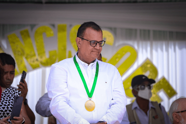  César Augusto Marea Tello lleva su segundo periodo como alcalde de Satipo. Foto: Municipalidad Provincial de Satipo   