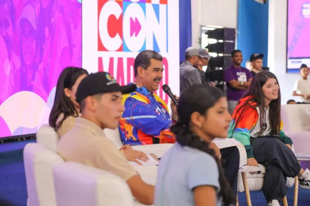 Mira como solicitar el CrediJoven en el BDV. Foto: X/Nicolás Maduro   