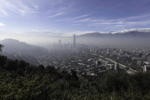 Chile es el primer país latinoamericano en llegar al “sobregiro ecológico” en 2024. Foto: EFE   