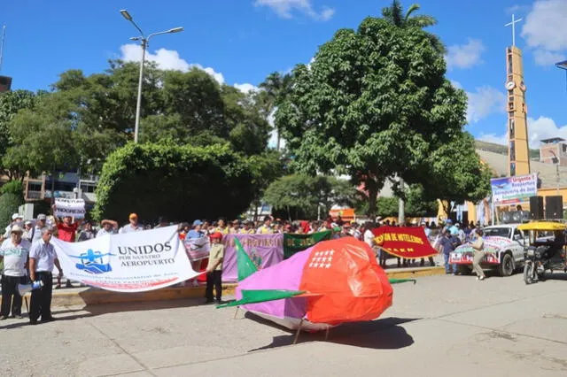 Protestan por reapertura de aeropuerto Jaén en Cajamarca: más de S/100 millones perdidos por postergación de vuelos