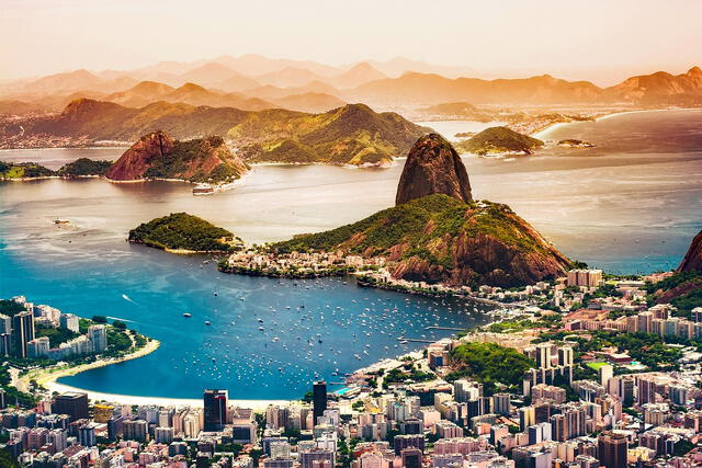  Brasil tiene una de las mejores economías de América. Foto: Pixabay   