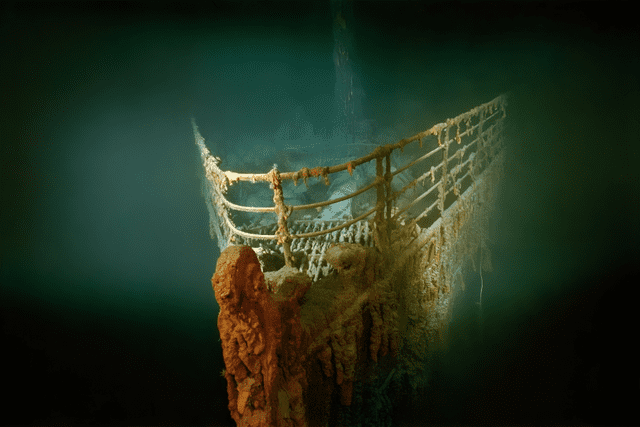 El sumergible Titan, que cobró notoriedad por sus misiones a grandes profundidades, ha sido objeto de críticas por sus fallas en términos de seguridad. Foto: National Geographic   