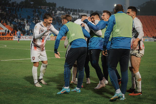 San Lorenzo está a un punto de pasar a los octavos de final de la Copa. Foto: San Lorenzo   