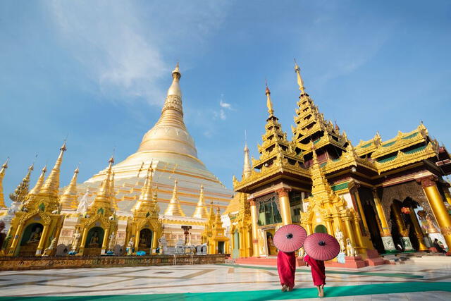 Birmania o Myanmar es uno de los países beneficiados por el TPS, dado el golpe de Estado sufrido en el 2021. Foto: Intrepid Travel    