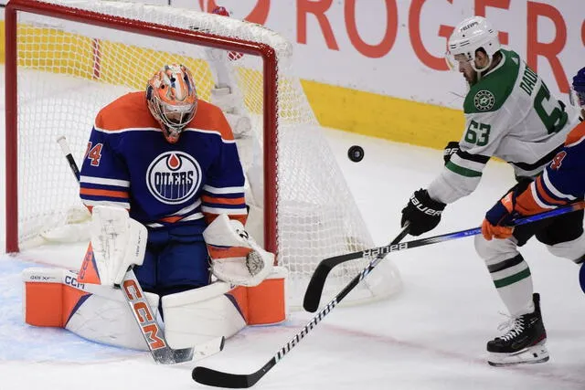 Oilers quiere cerrar la serie en casa. Foto: AFP   