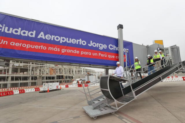  18 de diciembre indican actividades de nuevo aeropuerto Jorge Chávez. Foto: Andina   