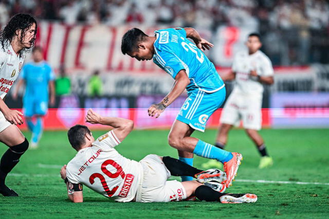  Martín Távara fue titular en la mayoría de los partidos de Cristal en el Torneo Apertura 2024. Foto: Liga 1.    