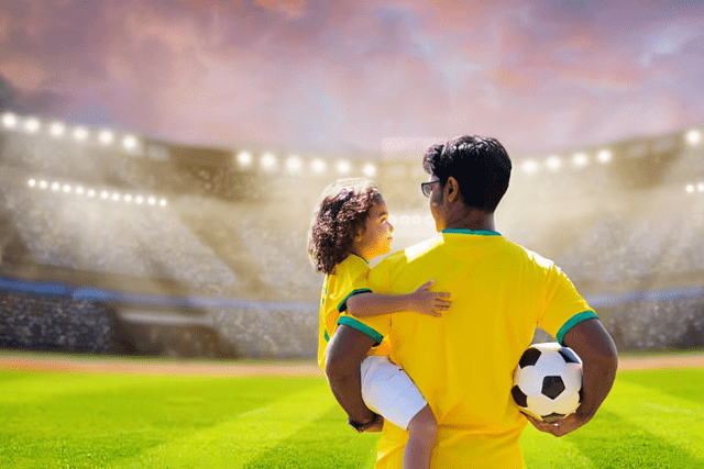  El Día del Padre en Brasil es en agosto. Foto: Sport<br>    
