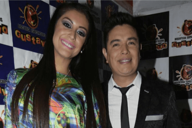 Karla Tarazona y Leonard León padres tienen dos hijos. Foto: Difusión   