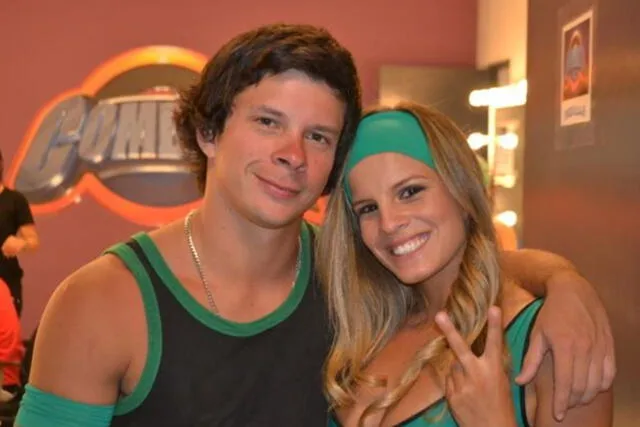  Foto: Alejandra Baigorria y Mario Hart fueron parte del reality 'Combate'. Foto: atv   