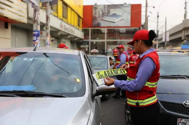 Inspectores de ATU ya no podrán realizar operativos en las calles de Lima y Callao. Foto: ATU   