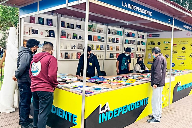 La feria La Independiente es una de las már requeridas por el público. Foto: Difusión   