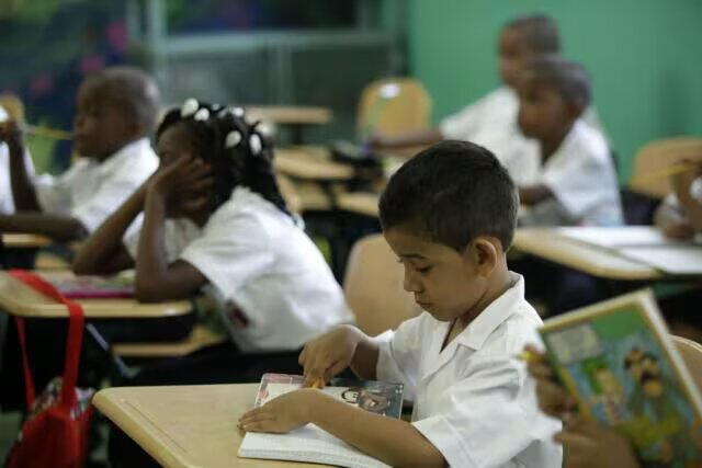 El Primer trimestre tuvo 14 semanas de clases. Foto: La Prensa Panamá   