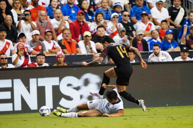  Lapadula disputará su segunda Copa América con Perú. Foto: La Bicolor   