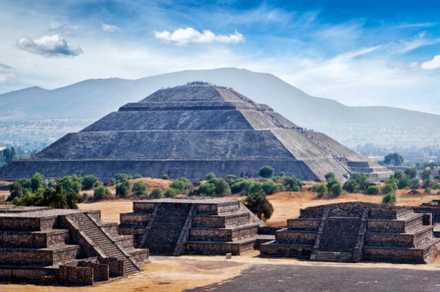  Teotihuacán está ubicado en México. Foto: National Geographic<br>    