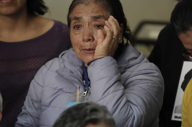 Familiares de las víctimas de los casos La Cantuta y Barrios Altos buscan justicia desde hace 40 años. Foto: Marco Cotrina- La República.   