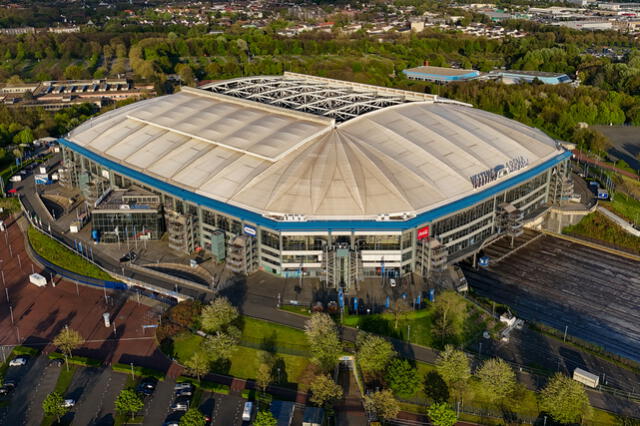 Veltins Arena. Foto: AFP.   