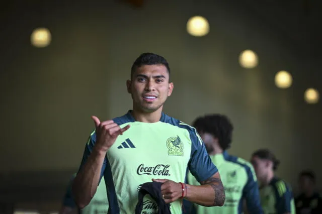 México se viene preparando para debutar en la Copa América 2024. Foto: selección mexicana México se viene preparando para debutar en la Copa América 2024. Foto: selección mexicana