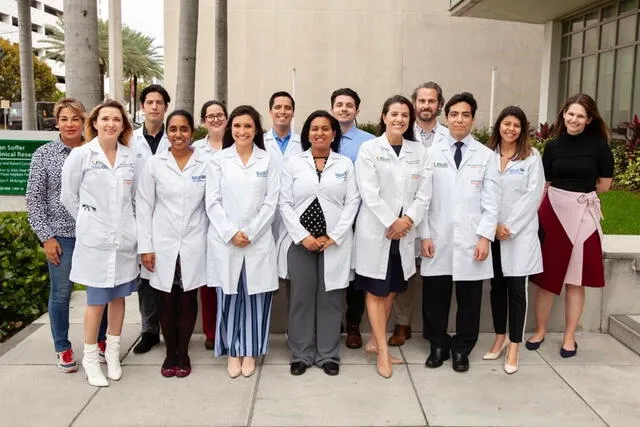  El Dr. Jose Gonzales en la Universidad de Miami. Foto: cortesía   