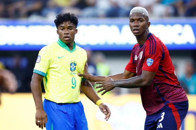  Jeyland Mitchell fue figura en el Brasil vs. Costa Rica. Foto: AFP   