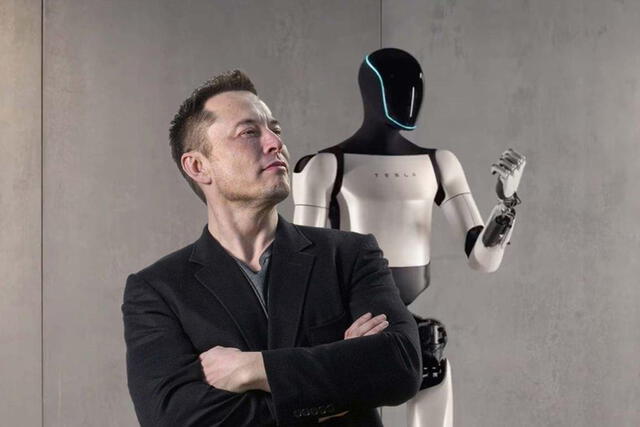 Elon Musk anuncia venta del robot Optimus a finales de 2025: Tesla alcanzaría los 25 billones de dólares