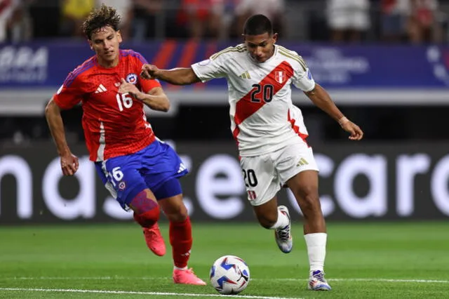  Perú logró igualar sin goles ante Chile y ambos equipos perjudicaron su clasificación. Foto: difusión   