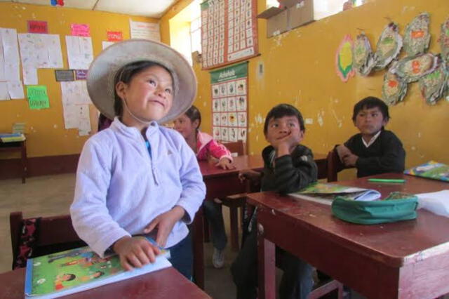 Proyecto de ley busca incluir el quechua en la currícula estudiantil peruana. Foto: Difusión   