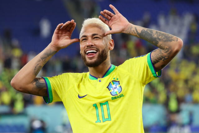  Neymar no ha logrado ganar ningún título con la selección brasileña. Foto: difusión   