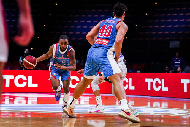 La ofensiva de República Dominicana sacó a relucir toda su capacidad en el primer juego. Foto: FIBA   