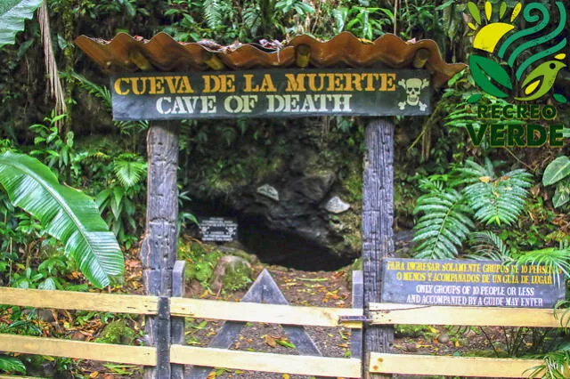  Entrada a la Cueva de la Muerte. Foto: Recreo Verde.<br><br>    